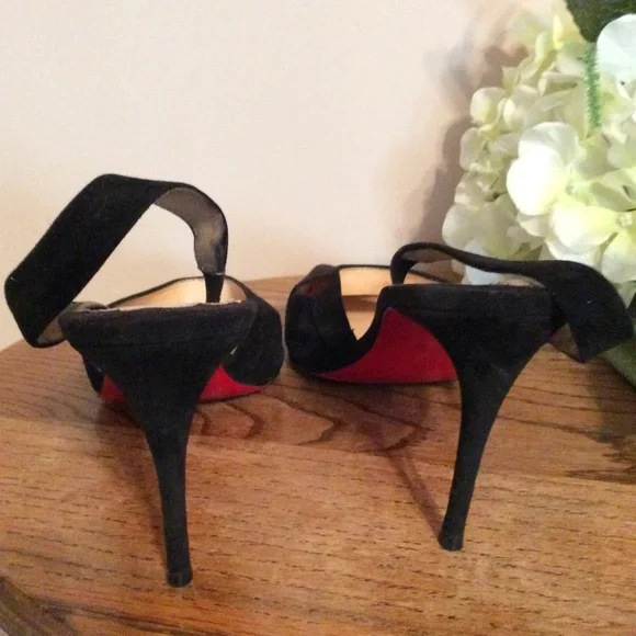 Christian Louboutin Sling Back Shoes - Picture 7 of 12
